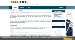 Desktop Screenshot of mobitut.com