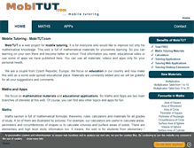 Tablet Screenshot of mobitut.com